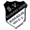 Wappen / Logo des Vereins Schwarz-Wei Buer-Blse 1931