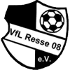 Wappen / Logo des Vereins VfL Resse 08