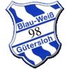 Wappen / Logo des Vereins Blau Wei 98 Gtersloh