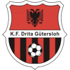 Wappen / Logo des Vereins K. F. Drita Gtersloh