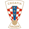 Wappen / Logo des Vereins KSV Croatia Hagen