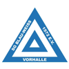 Wappen / Logo des Teams SG Blau-Wei Vorhalle 1972V