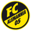 Wappen / Logo des Vereins FC Alem. Eggenstein