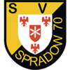 Wappen / Logo des Teams SV Spradow