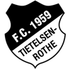Wappen / Logo des Vereins FC Tietelsen/Rothe