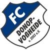 Wappen / Logo des Teams FC Donop/Voheide
