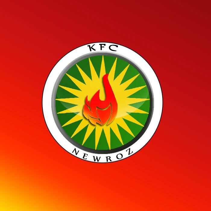 Wappen / Logo des Teams KFC Newroz Bad Salzuflen