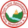 Wappen / Logo des Vereins TuS Porta Westfalica