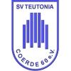 Wappen / Logo des Vereins SV Teutonia Coerde