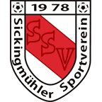 Wappen / Logo des Teams AH Sickingmhler SV 1 (AS40)