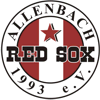 Wappen / Logo des Teams Red Sox Allenbach