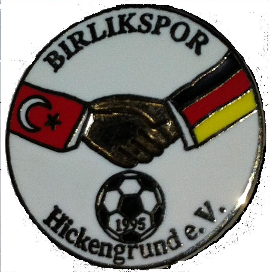 Wappen / Logo des Vereins Birlikspor Hickengrund