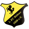 Wappen / Logo des Teams 1. FC Bhne