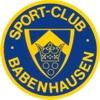 Wappen / Logo des Vereins FC Babenhausen