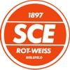 Wappen / Logo des Vereins SCE Rot-Weiss