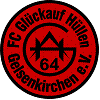 Wappen / Logo des Teams FC Glckauf-Hllen