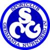 Wappen / Logo des Vereins SC Germania Nrnberg