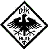 Wappen / Logo des Teams DJK Falke Nrnberg/ ZABO EINTRACHT