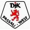 Wappen / Logo des Vereins DJK Passau West