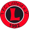 Wappen / Logo des Vereins 1. FC Littfeld 1982