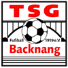 Wappen / Logo des Vereins TSG Backnang