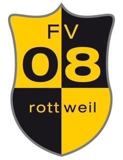 Wappen / Logo des Teams FV 08 Rottweil