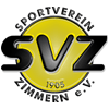 Wappen / Logo des Vereins SV Zimmern o.R.