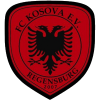Wappen / Logo des Teams FC Kosova Regensburg