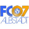 Wappen / Logo des Vereins FC 07 Albstadt
