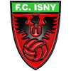 Wappen / Logo des Vereins FC Isny
