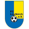 Wappen / Logo des Vereins FC Leutkirch
