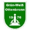 Wappen / Logo des Vereins FV Grn-Weiss Ottenbronn