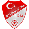 Wappen / Logo des Vereins SC Türkgücü Ulm