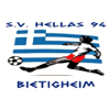 Wappen / Logo des Teams SV Hellas 94 Bietigheim