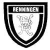 Wappen / Logo des Vereins Spvgg Renningen