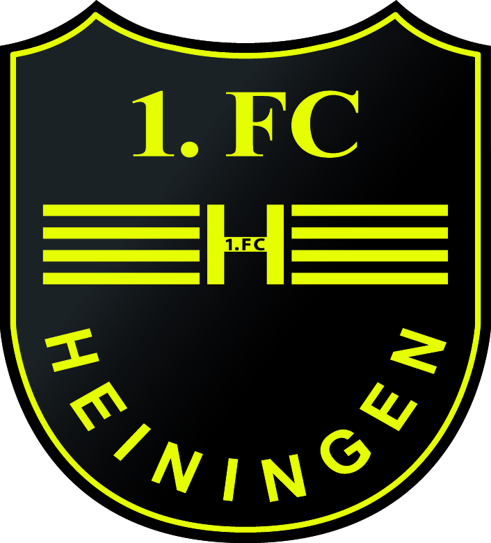 Wappen / Logo des Vereins 1. FC Heiningen