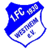 Wappen / Logo des Teams 1. FC Westheim bei Hammelb.
