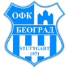 Wappen / Logo des Vereins OFK Beograd Stuttgart