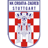 Wappen / Logo des Teams Croatia Stuttgart