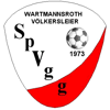 Wappen / Logo des Vereins SpVgg Wartmannsroth