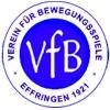 Wappen / Logo des Vereins VfB Effringen