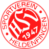 Wappen / Logo des Vereins SV Heldenfingen