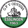 Wappen / Logo des Vereins Griech. FV Odissia-Esslingen