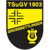 Wappen / Logo des Vereins TSuGV Grobettlingen