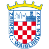 Wappen / Logo des Vereins KSV Zrinski Waiblingen