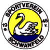 Wappen / Logo des Vereins SV 1945 Schwanfeld