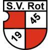 Wappen / Logo des Teams SV Rot