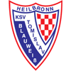 Wappen / Logo des Teams SV Blau/Wei Heilbronn