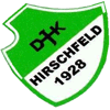 Wappen / Logo des Vereins DJK Hirschfeld