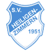 Wappen / Logo des Vereins SV Heiligenzimmern